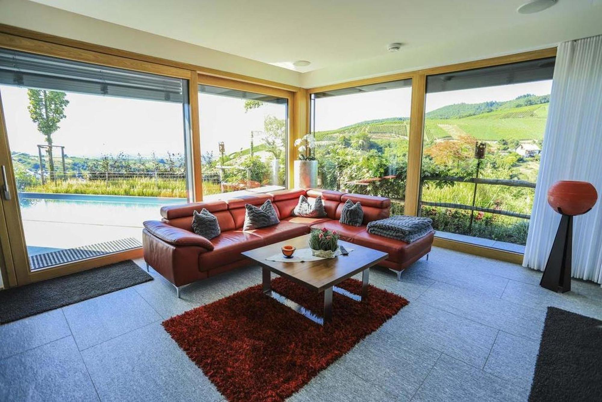 Ferienhaus Mit Panoramablick Bühlertal Exterior foto