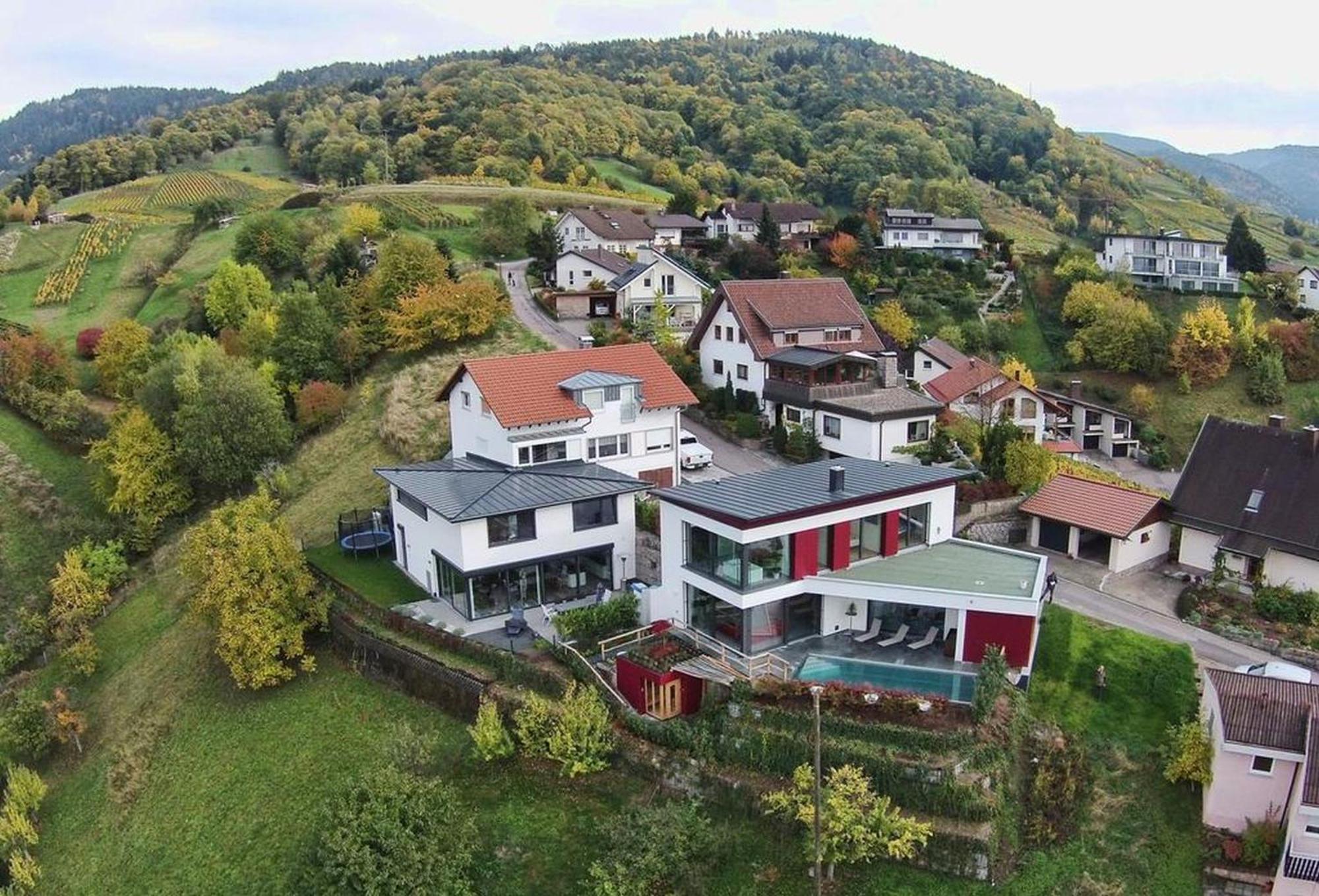 Ferienhaus Mit Panoramablick Bühlertal Exterior foto