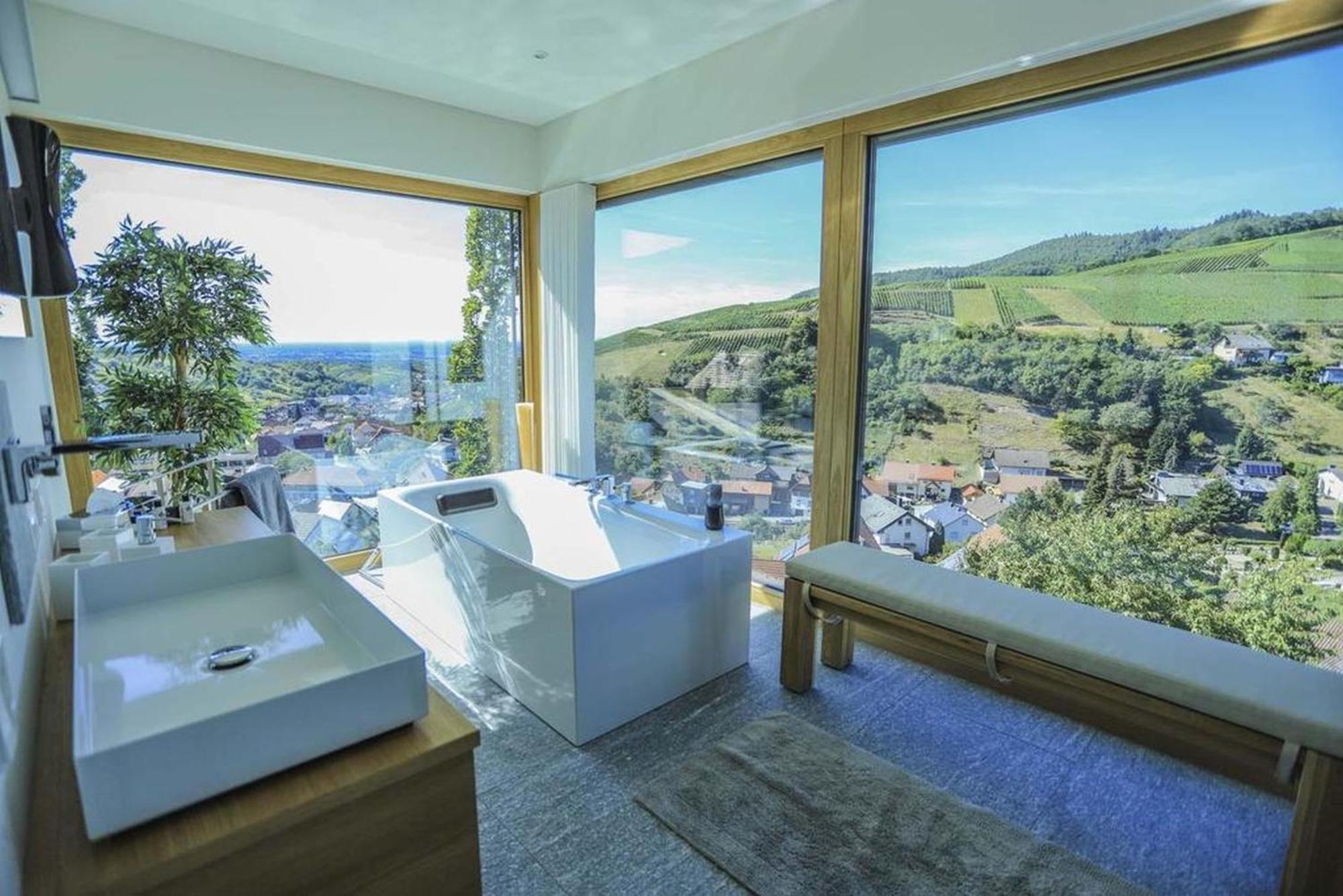 Ferienhaus Mit Panoramablick Bühlertal Exterior foto