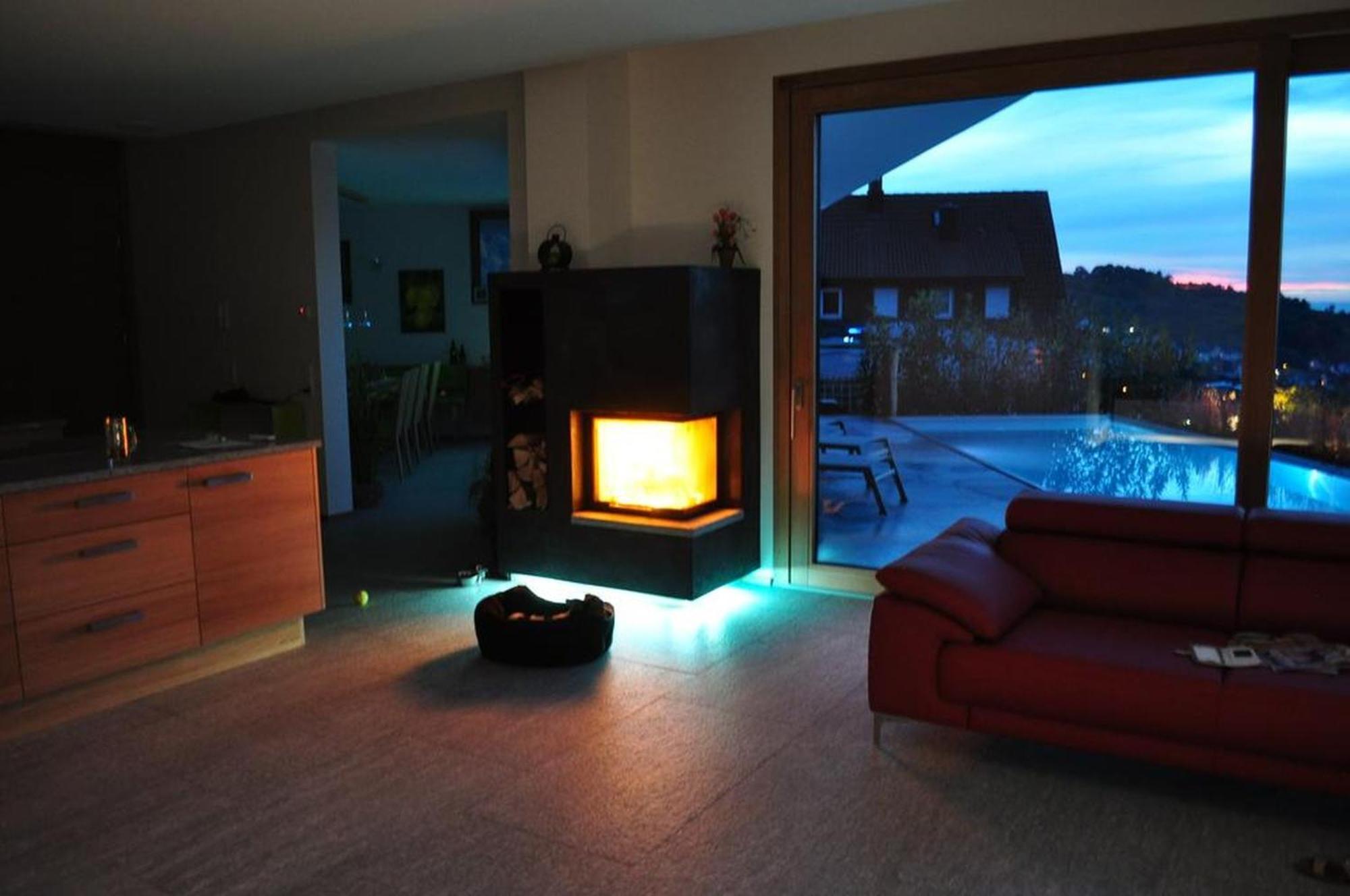 Ferienhaus Mit Panoramablick Bühlertal Exterior foto